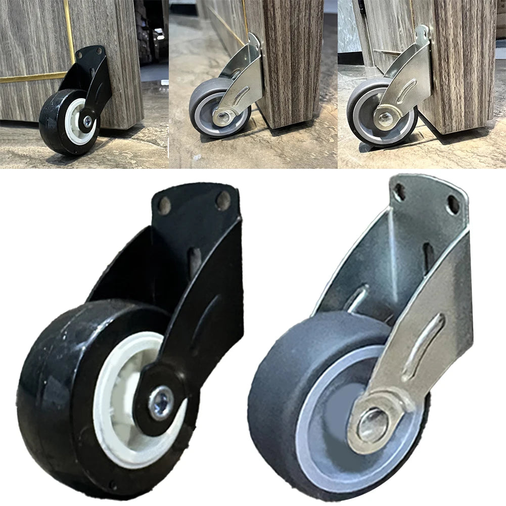 Anti-Droop Door Bottom Support Caster Wheel – Cabinet Hardware Door Support Caster Babs