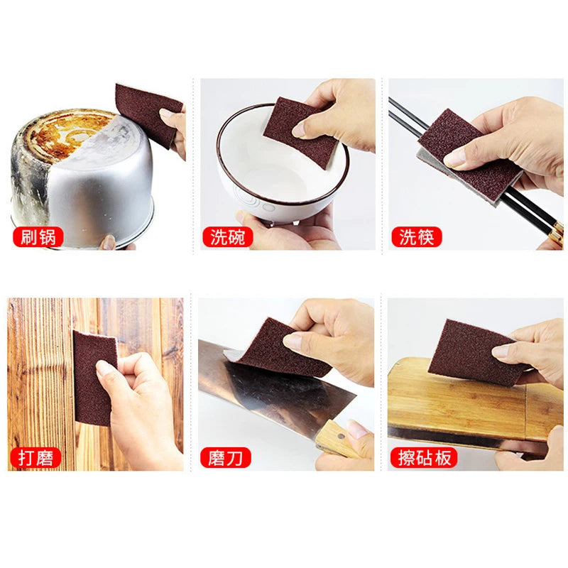 Magic Melamine Sponge Eraser – Kitchen Scrub Cleaning Tool Kitchen Cleaning Sponge Babs