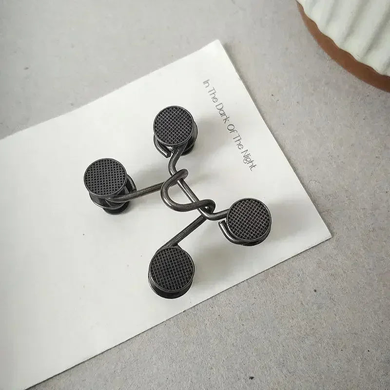 32mm No-Sew Detachable Waist Adjuster Button for Pants Waist Adjuster Button Babs