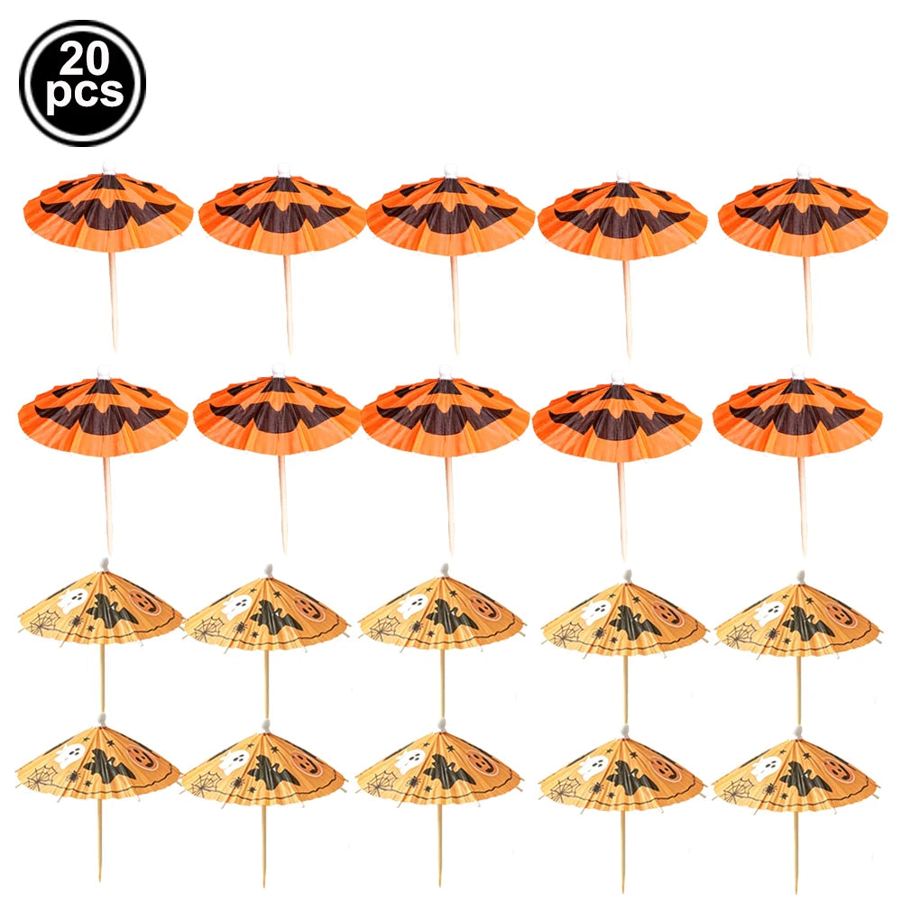 Halloween Cocktail Straws, Witch Hat & Bottle Label Party Decor Halloween Party Decor Babs light green