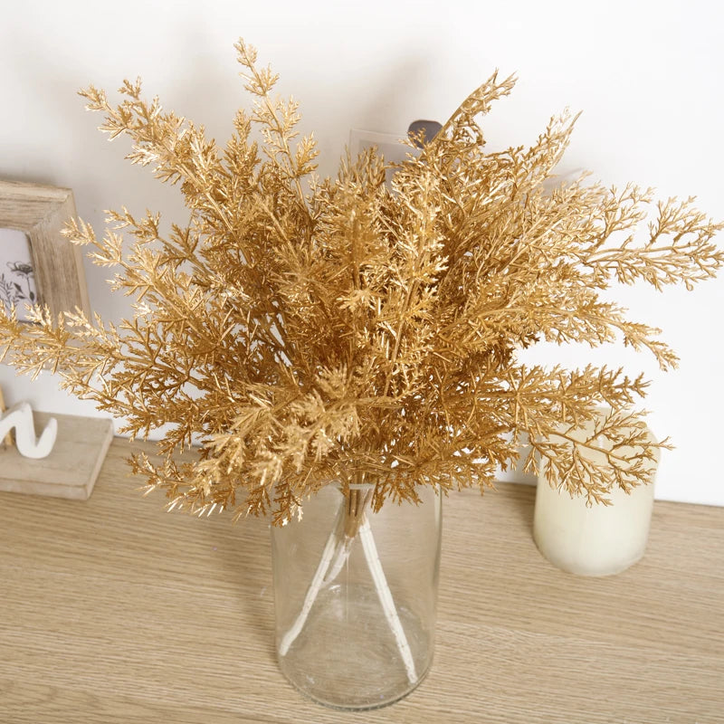 Artificial Maple Leaf & Eucalyptus Stems – Faux Floral Décor Artificial Plant Stems Babs