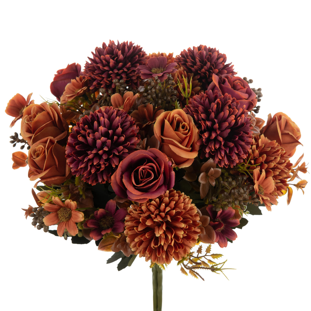 Silk Rose Artificial Flowers – Wedding, Home & Bridal Décor Artificial Silk Flowers Babs color 3 1 pc