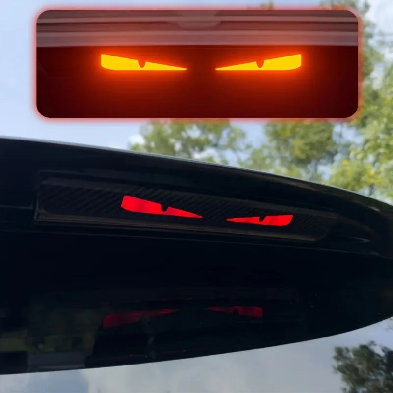 Monster Eyes Car Tail Light Decal – Devil Eyes Brake Sticker Car Light Decal Babs Default Title