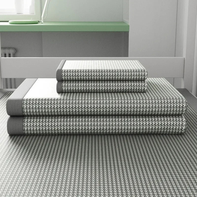 Ice Silk Cooling Mattress Pad – Breathable Jacquard Cover Cooling Mattress Pad Babs