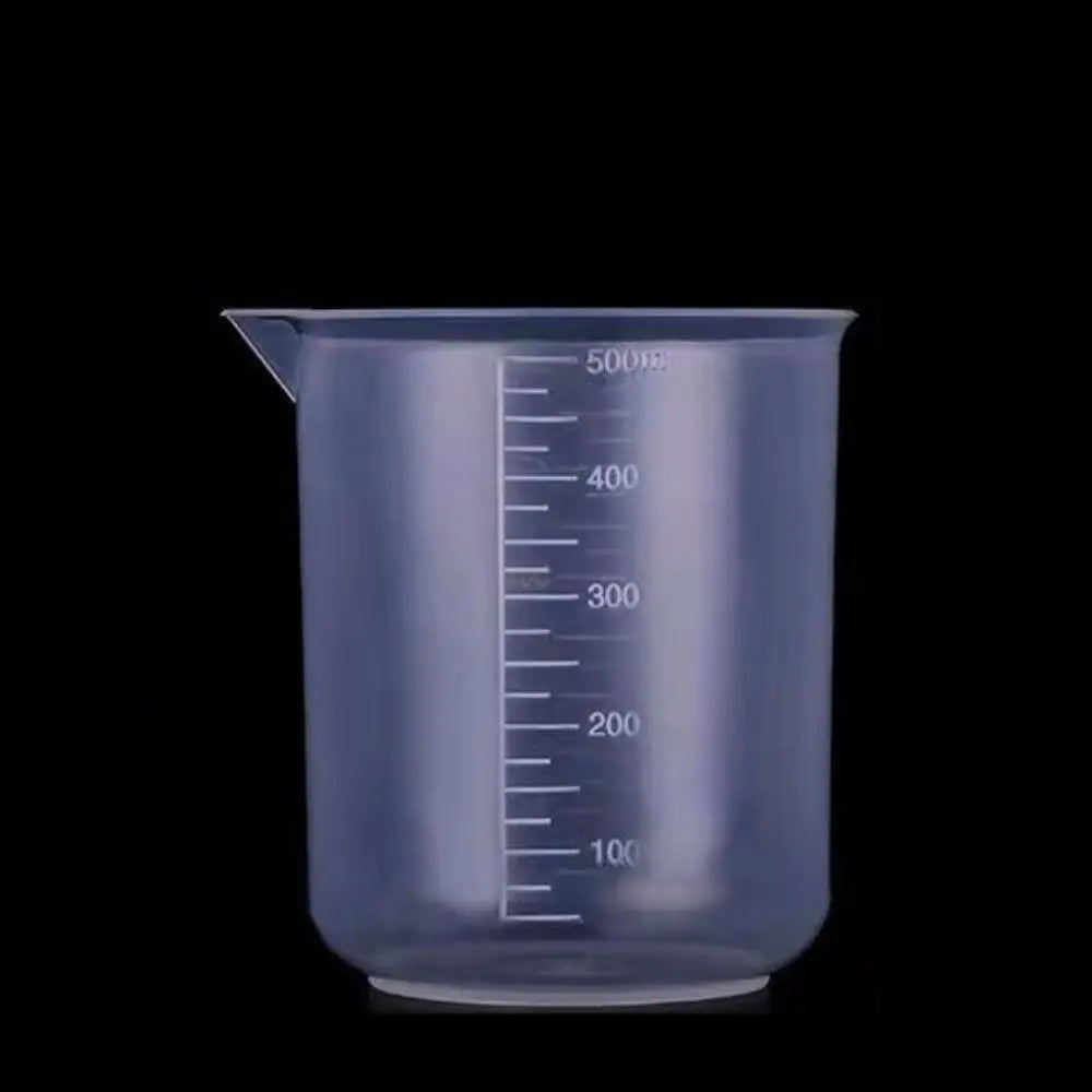 Plastic Graduated Measuring Cup – Kitchen & Lab Beaker 50ml–1000ml Measuring Cup Babs 500ml
