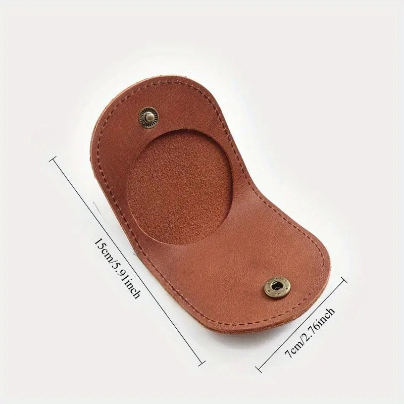 Women's Mini Genuine Cow Leather Coin Purse – Hasp Wallet Leather Coin Purse Babs