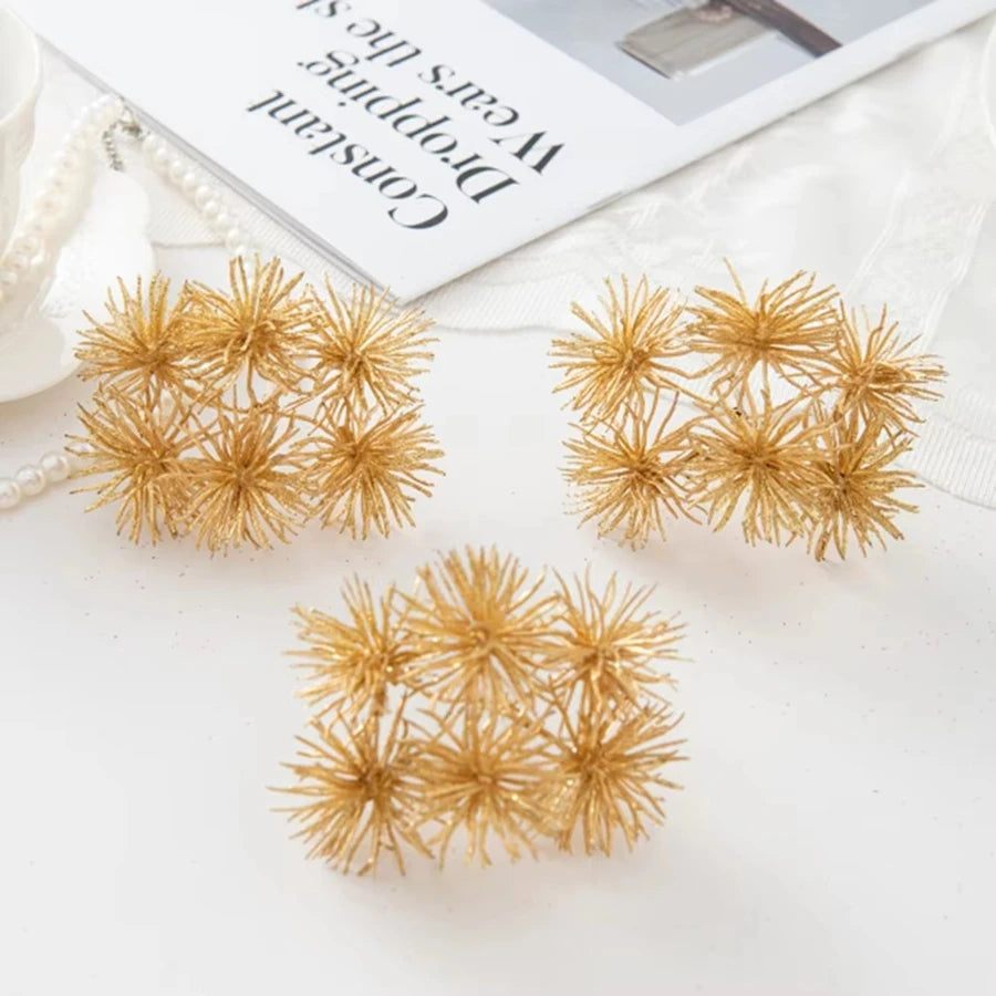 Artificial Flower Bonsai Wedding & Home Décor – 2/4 Pcs Artificial Flower Decor Babs