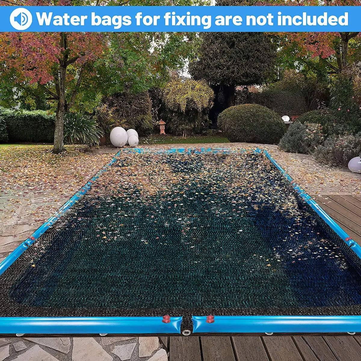 Fine Mesh Pool Leaf Net Cover – Inground & Above Ground Pools Pool Leaf Net Cover Babs