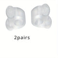 Gel Silicone Toe Separators – Waterproof, Latex-Free, Unisex Gel Toe Separators Babs 2pairs