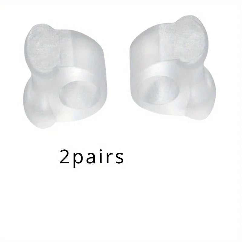 Gel Silicone Toe Separators – Waterproof, Latex-Free, Unisex Gel Toe Separators Babs 2pairs