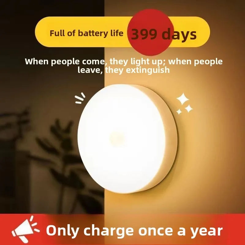 Motion Sensor Night Light – Wireless, Super Bright, No Plug Motion Sensor Night Light Babs