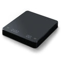Digital Coffee Scale with Timer & LED Display | Rechargeable Digital Kitchen Scale Babs black 3Kg