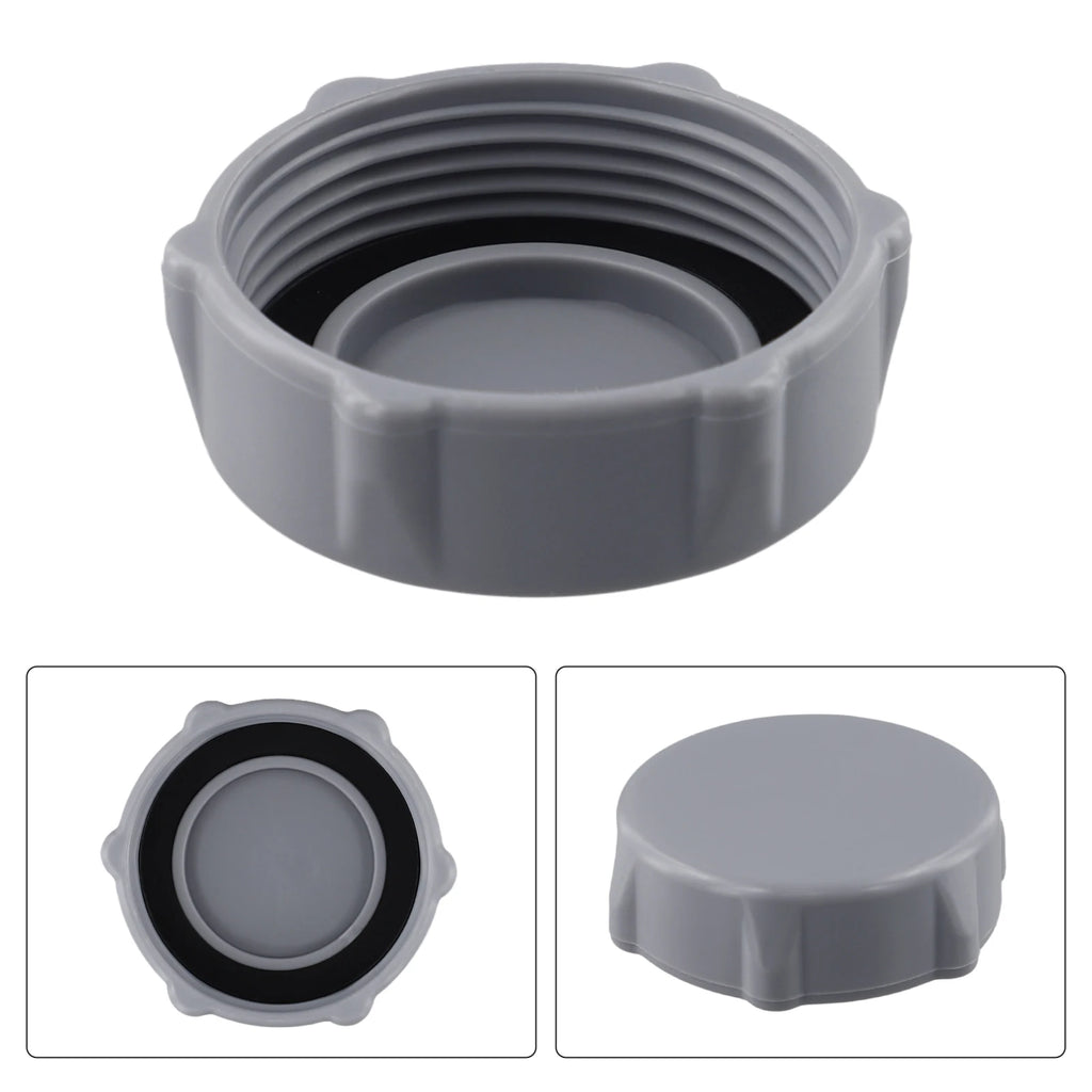 Swimming Pool Drain Valve Cap Grey Plastic Spare Part P6H1158ASS16 Pool Drain Valve Cap Babs