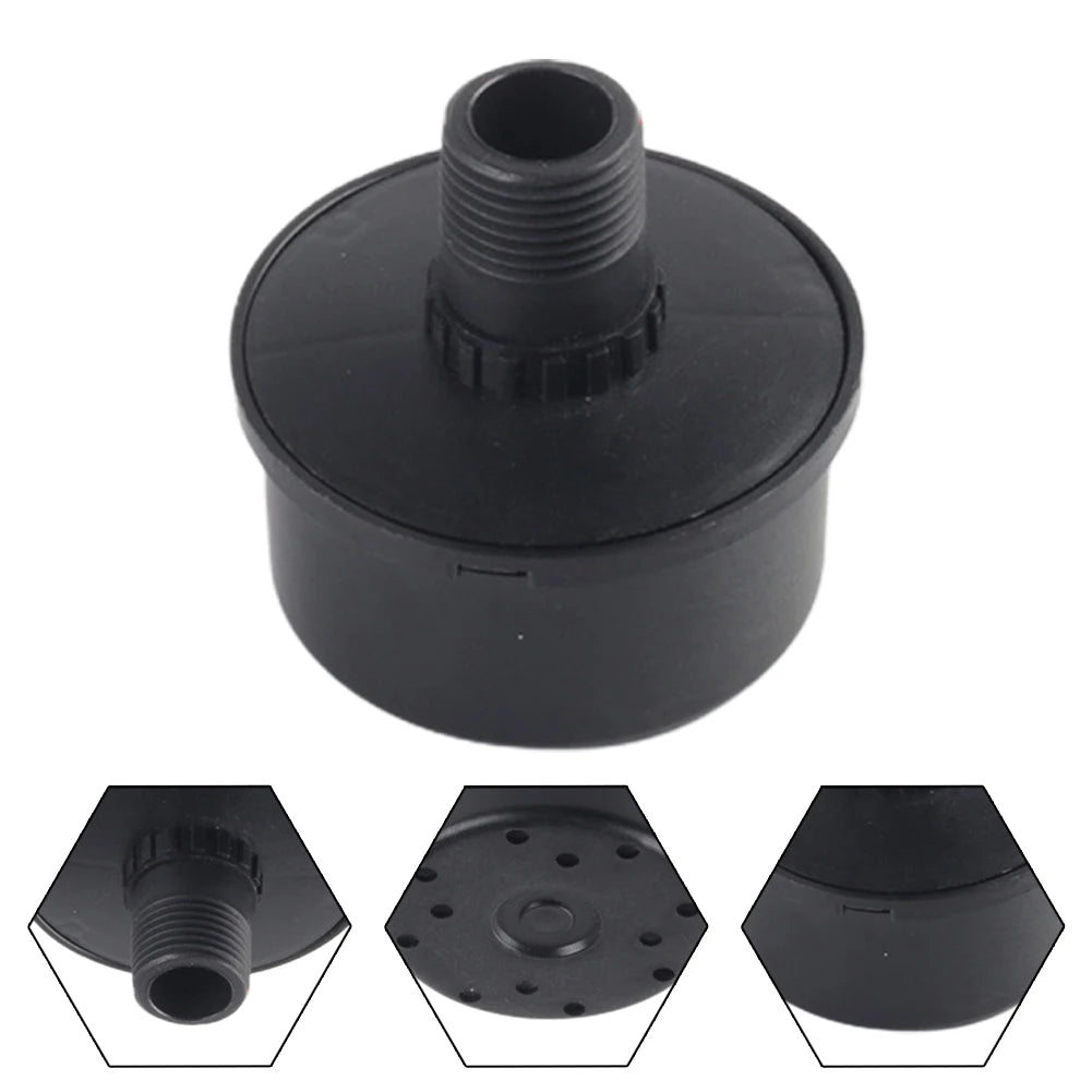 20mm Male Thread Air Compressor Intake Muffler Filter Compressor Intake Filter Babs