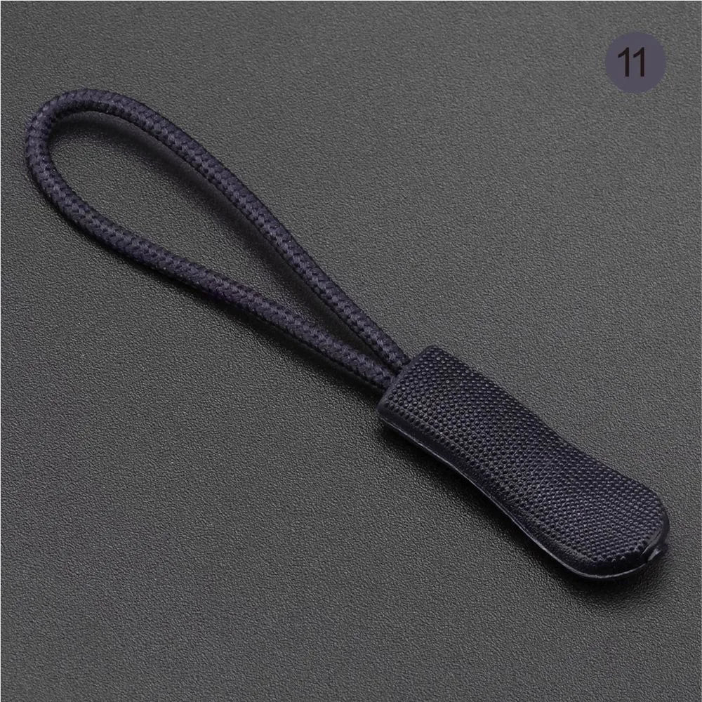 10pcs Zipper Puller Rope Buckles – Backpack, Tent & Travel Zipper Puller Set Babs 11