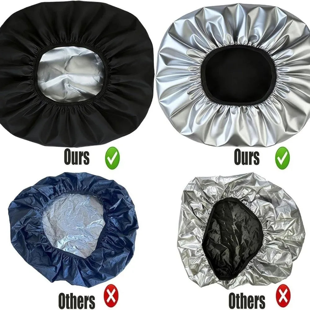 Oxford Fabric Garden Hose Reel Cover – UV & Weather Resistant Hose Reel Cover Babs