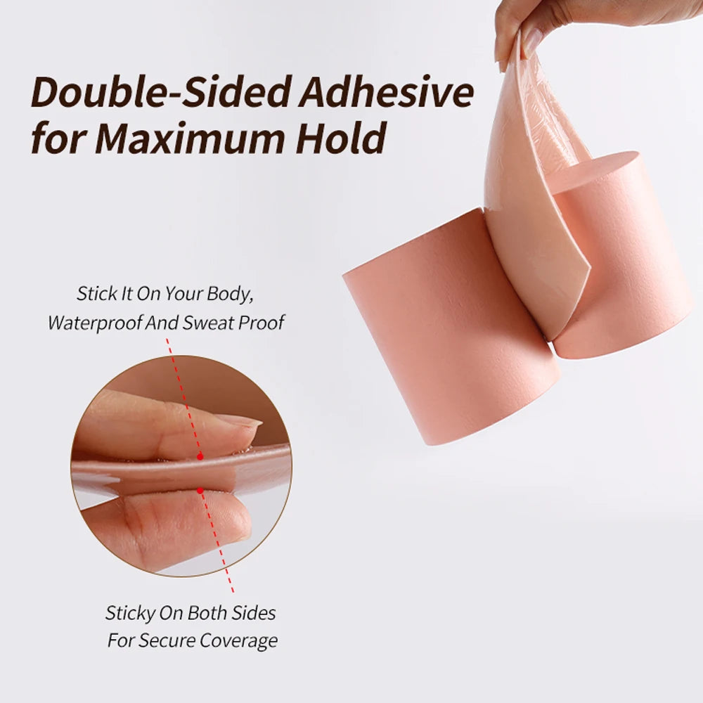 Triangle Push-Up Bra Pads & Sticky Bikini Inserts + Nipple Covers Bra Pads & Inserts Babs