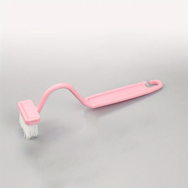 V-Shaped Toilet Brush – Wall-Mountable, Deep Cleaning & Compact Toilet Brush Babs