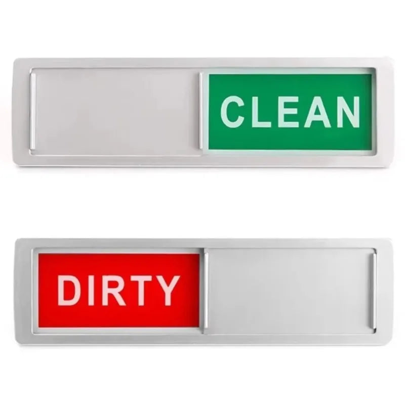 Dishwasher Clean Dirty Indicator Magnet Sign Dishwasher Magnet Sign Babs Refrigerator magnet