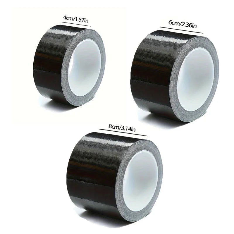Silver Cloth Duct Tape – Strong Adhesive, Pipe, Carpet & Repair Cloth Duct Tape Babs 5PCS 40mm