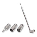 FM Radio Telescopic Rod Antenna 4/5Pcs - F-Type & 3.5mm Set FM Radio Antenna Babs A1