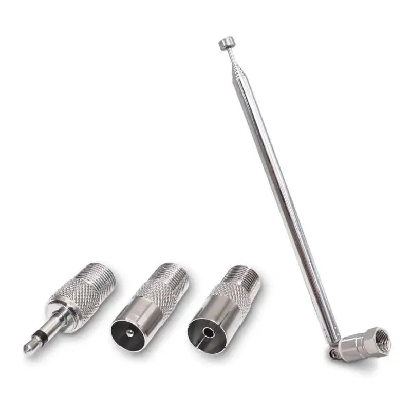 FM Radio Telescopic Rod Antenna 4/5Pcs - F-Type & 3.5mm Set FM Radio Antenna Babs A1