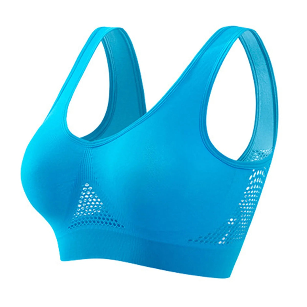 Women's High-Support Sports Bra – Yoga & Running, Plus Size Women's Sports Bra Babs