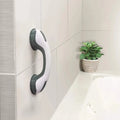 Shower Grab Bar – Dual-Lock Suction Cup Anti-Slip Handle Bathroom Grab Bar Babs 1 pack