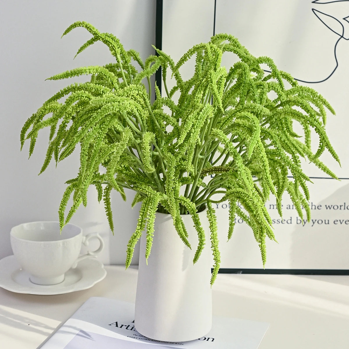 Artificial Palm Vine Plants – Wedding, Party & Home Hanging Decor Artificial Vine Decor Babs