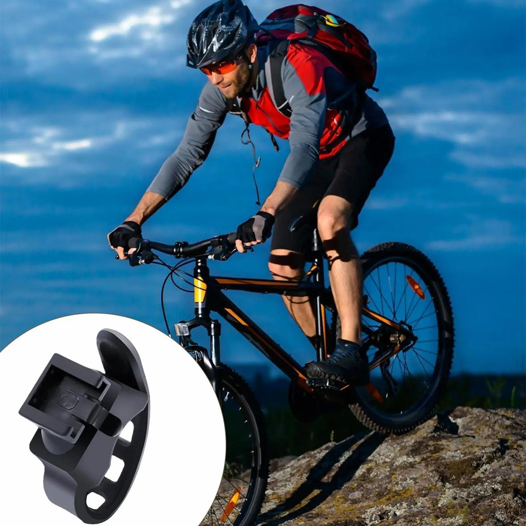 Adjustable Silicone Bike Tail Light Mount Strap Holder Bike Light Mount Babs
