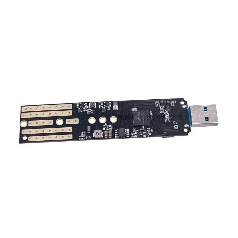 M.2 to USB 3.2 Gen2 SSD Adapter – JMS581DL NVMe & SATA SSD Adapter Card Babs