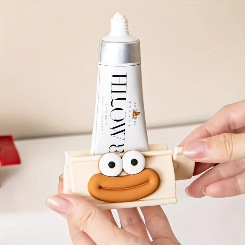 Toothpaste Squeezer Manual Rolling Tube Dispenser Clip Toothpaste Dispenser Babs