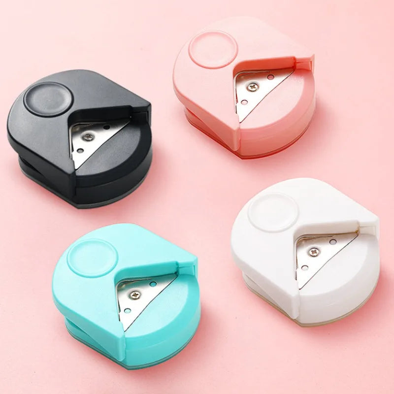 R4 Corner Rounder Punch – Portable Card & Photo Edge Clipper Corner Rounder Punch Babs