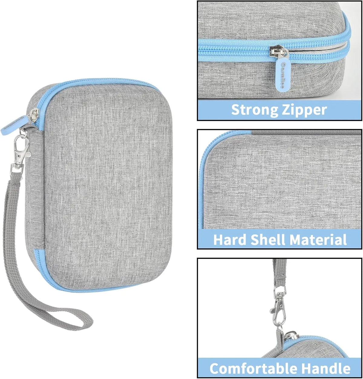 Paiyule Case for Eufy Baby Smart Sock Monitor | Polyester Bag Baby Monitor Case Babs