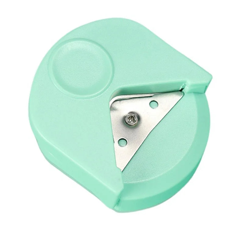 R4 Corner Rounder Punch – Portable Card & Photo Edge Clipper Corner Rounder Punch Babs green