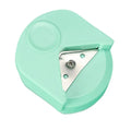 R4 Corner Rounder Punch – Portable Card & Photo Edge Clipper Corner Rounder Punch Babs green