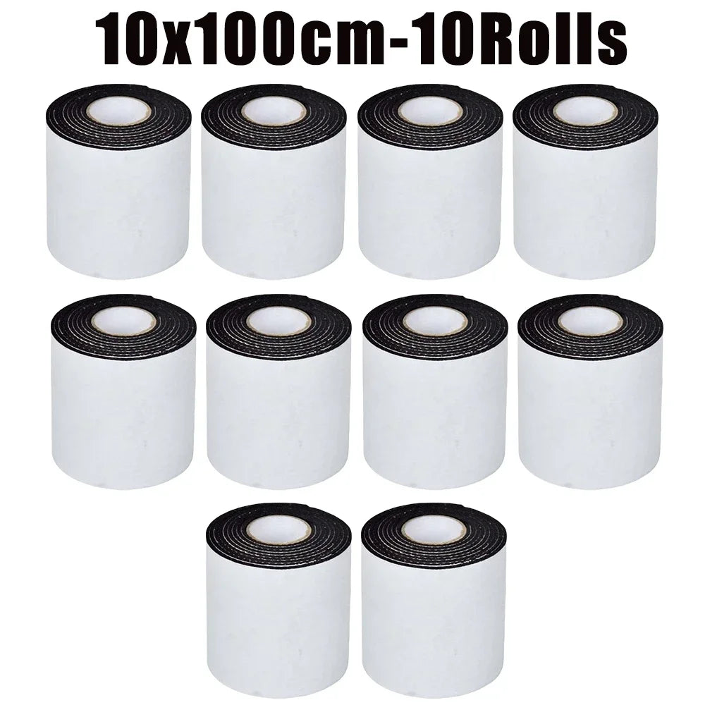Anti-Slip Sole Sticker – Noise Reduction Shoe Heel Repair Patch Shoe Sole Protector Babs 10x100cm-10Rolls