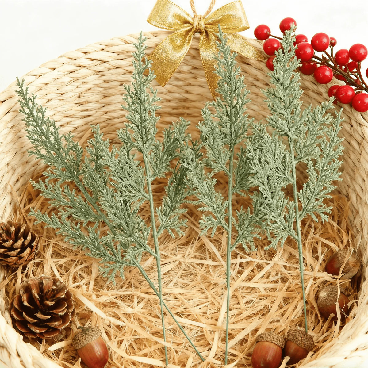 30/60pcs Artificial Plant Branches – Wedding & Home Décor Artificial Plant Branches Babs