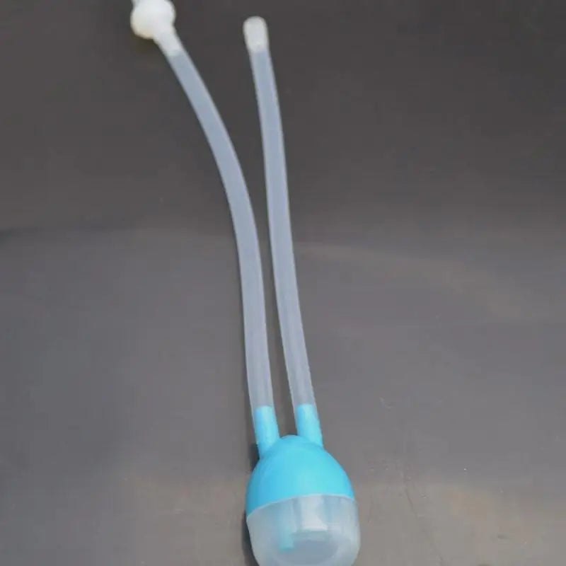 Baby Nasal Aspirator – Safe Silicone Nose Cleaner for Infants Baby Nasal Aspirator Babs blue