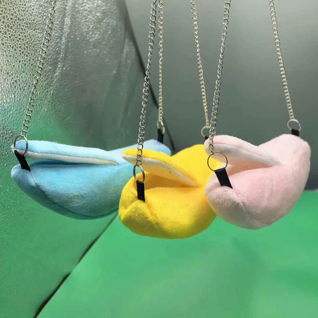 Banana Shape Hamster Cotton Nest Hammock & Bunk Bed Small Pet Hammock Nest Babs