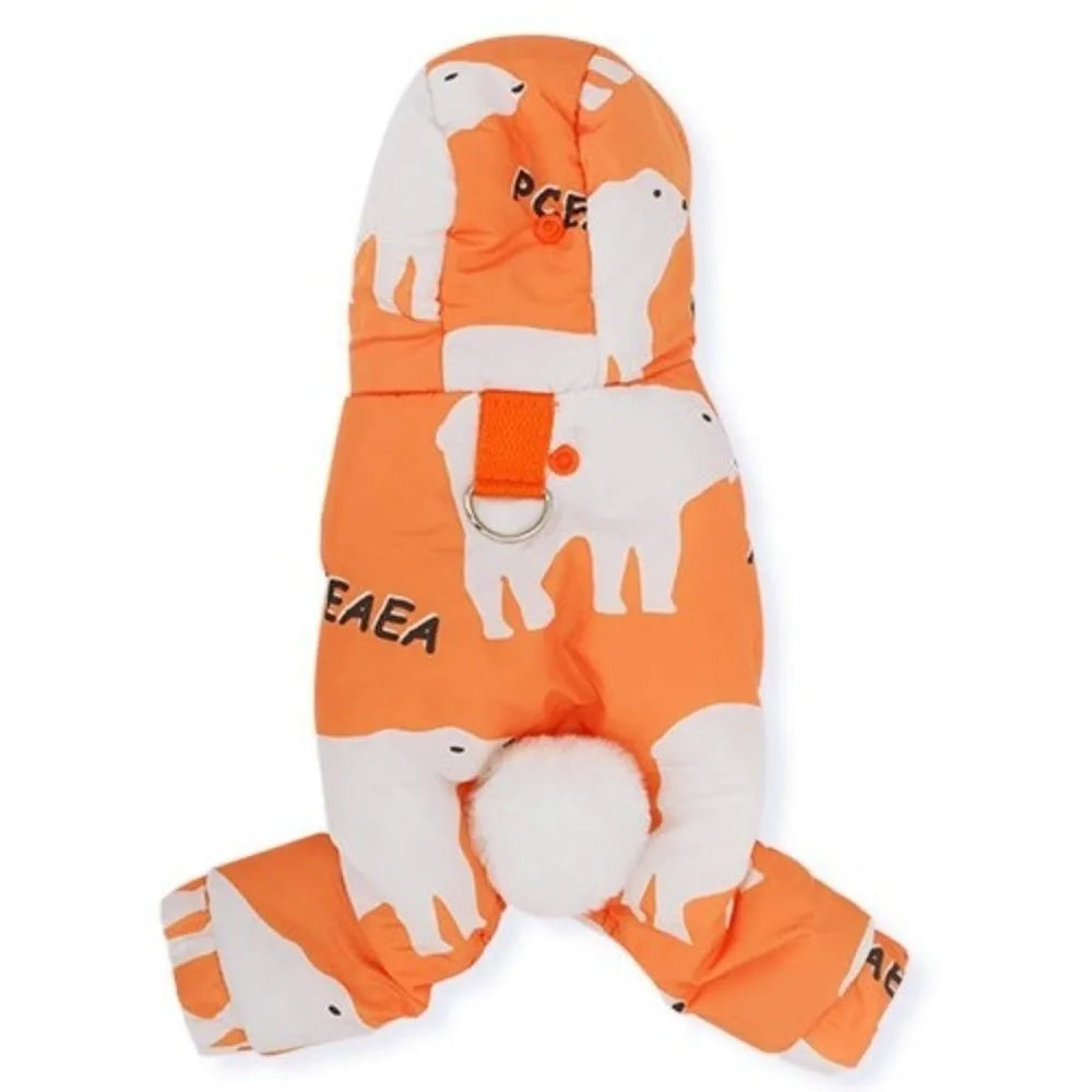 Dog Winter Fleece Jacket – Splash-Proof & Anti-Shedding Coat Dog Winter Jacket Babs