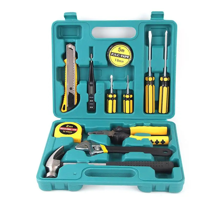 12/16PCS Homeowner Hand Tool Set with Storage Case Hand Tool Set Babs