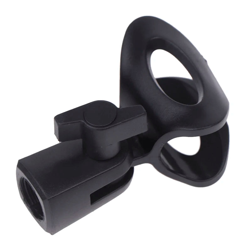 Adjustable Microphone Clip Holder for Stand, Bracket & Boom Arm Microphone Clip Holder Babs