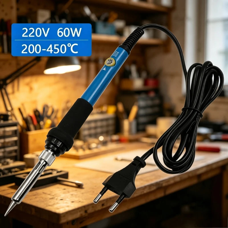 220V 60W Adjustable Temperature Electric Soldering Iron Electric Soldering Iron Babs