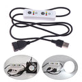 USB 3-Speed & Timer Controller Cable for Fan & LED Lamp USB Controller Cable Babs Default Title