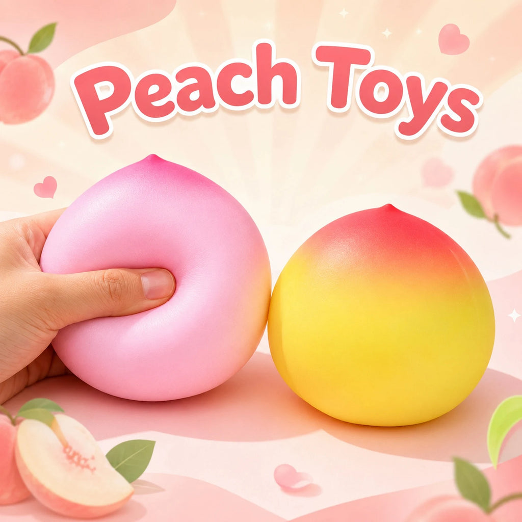 Giant Fruit Squishy Slow Rising Squeeze Fidget Toy for Adults Squishy Fidget Toy Babs