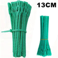 50pcs Reusable Adjustable Plant Ties – Vine & Tomato Stem Clips Garden Plant Ties Babs 13cm50PCS