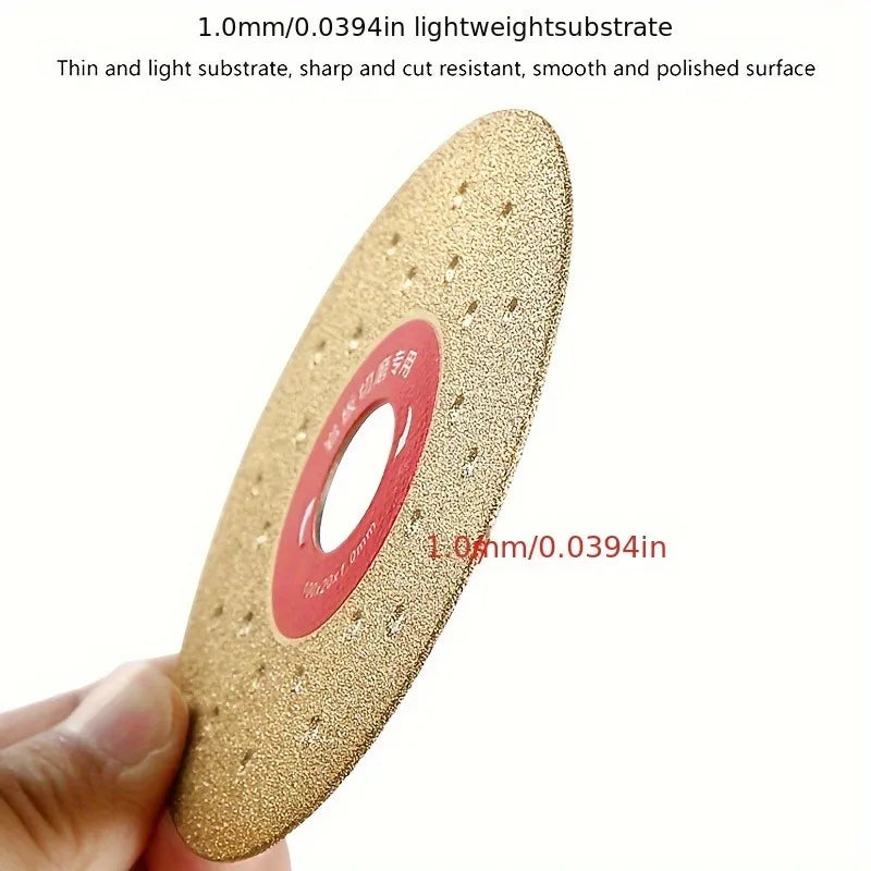 100mm Double-Sided Diamond Grinding Disc – Brazed Saw Blade Diamond Grinding Disc Babs