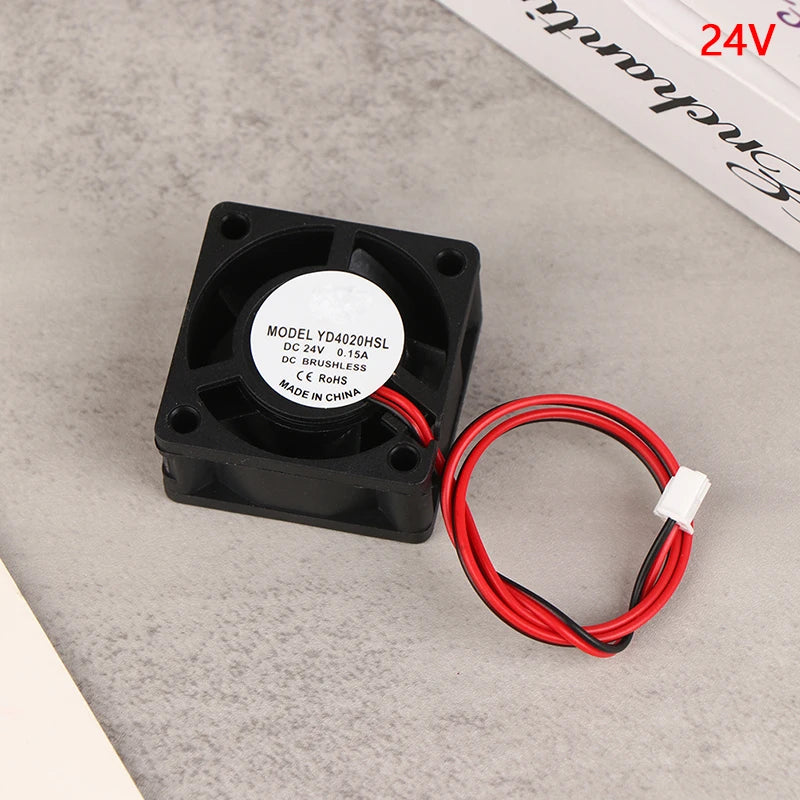 40mm DC 5V/12V/24V Mini Cooling Fan for 3D Printer & CPU Mini Cooling Fan Babs 24V