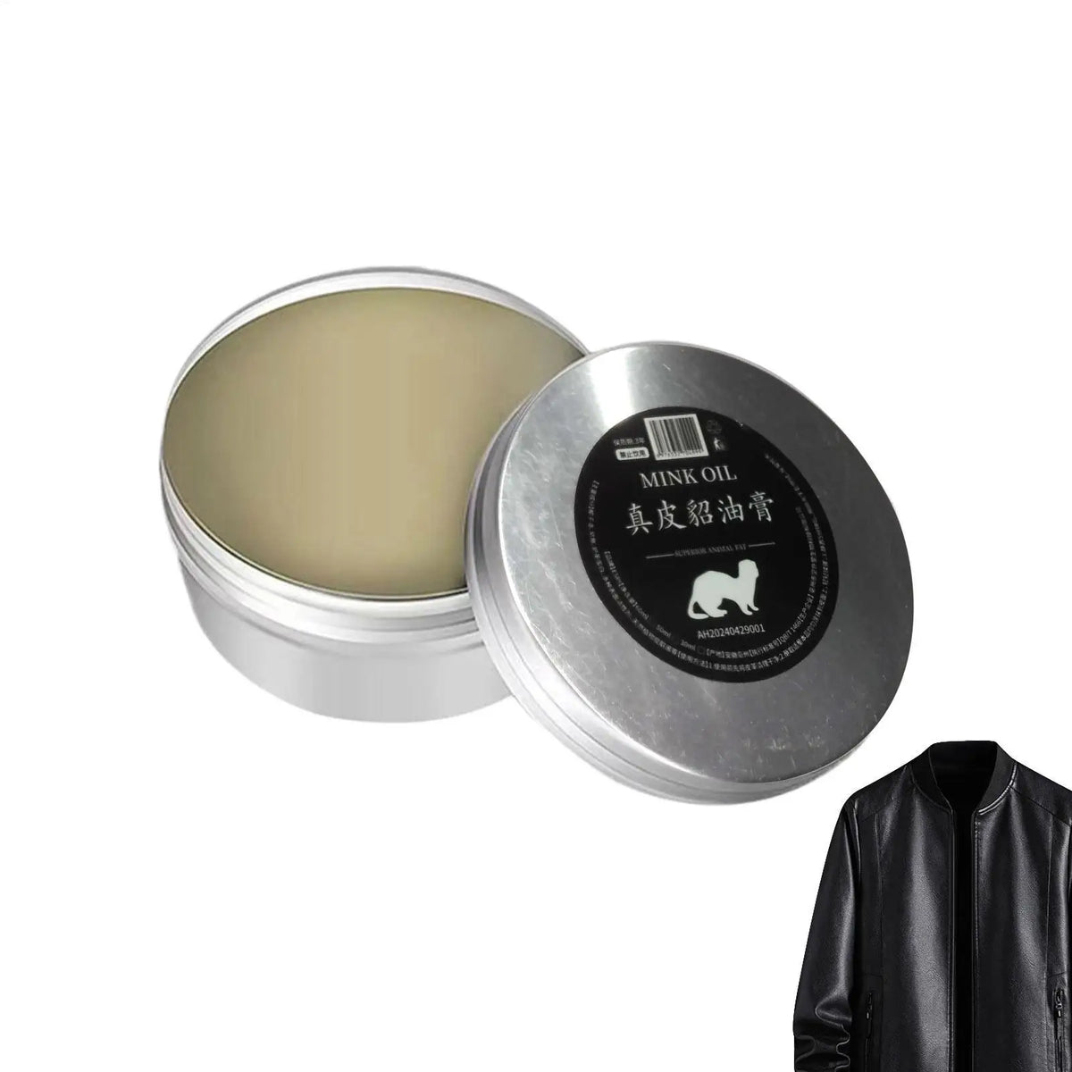 Leather Care Cream – Nourishing Balm for Shoes, Bags & Interiors Leather Conditioner Cream Babs
